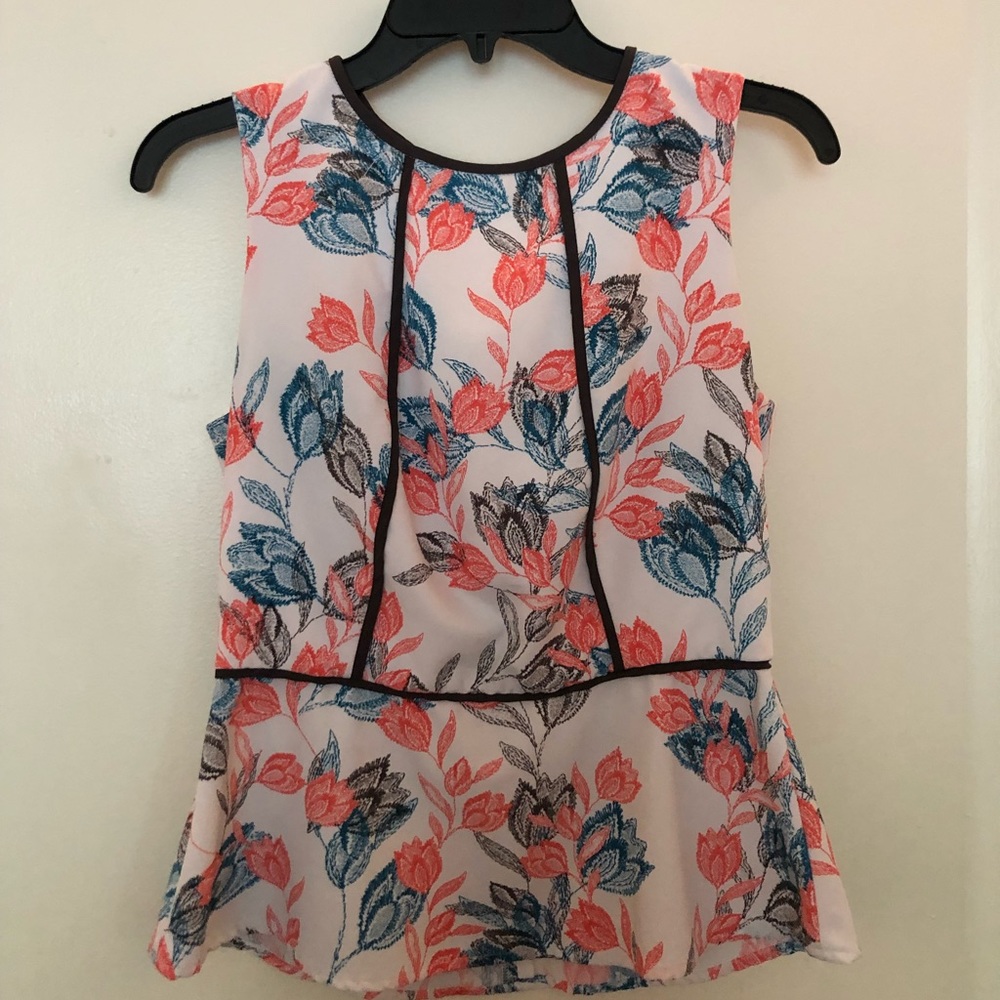 Peplum top